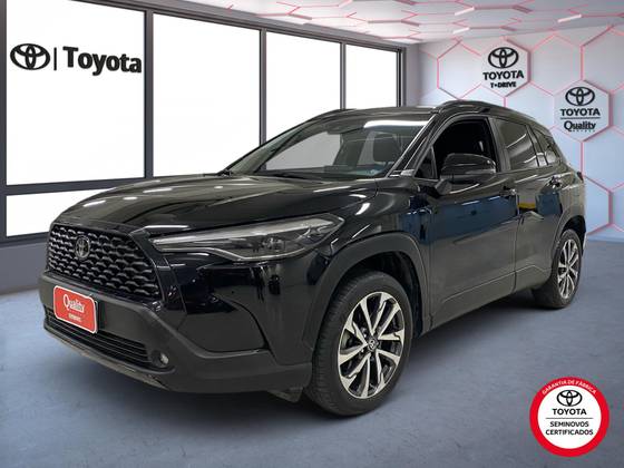 TOYOTA COROLLA CROSS 2.0 VVT-IE FLEX XR DIRECT SHIFT